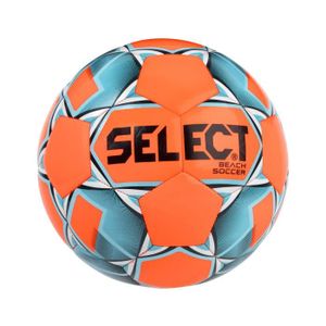 BALLON DE FOOTBALL Ballon Select Beach Soccer - orange - Taille 5