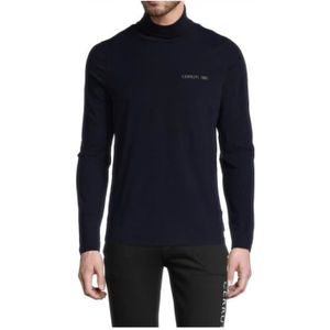 Pull cachemire homme col rond noir - Ugholin