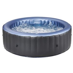 SPA COMPLET - KIT SPA Mspa Spa gonflable jacuzzi rond 6 places - dsc06