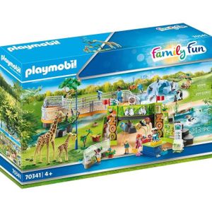 70900 Playmobil City Action Centre Soins Animalier - N/A - Kiabi - 28.99€