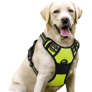 Chien de Chien Réglable Gilet Fluorescent Gilet de Sécurité Réfléchissant  Gilet de Marche Jaune (M)—Cerise - Cdiscount