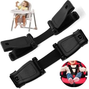 Bellamo®: Clip ceinture pour siège auto sécurité bébé et enfant (17cm) -  ceinture de