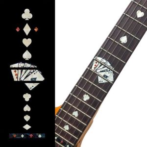 GUITARE Marqueurs De Frettes Pour Guitares - Playing Cards