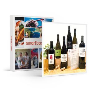 COFFRET GASTROMONIE Smartbox - Coffret Pépites de vignerons composé de