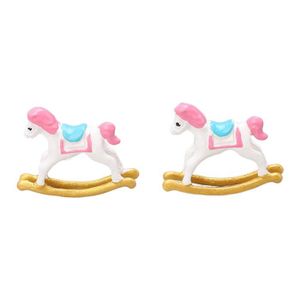 Cheval A Bascule Fille Cdiscount