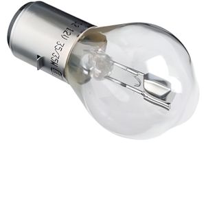 PHARES - OPTIQUES LAMPE/AMPOULE 12V 35/35W  FLOSSERPROJECTEUR (BA20D)