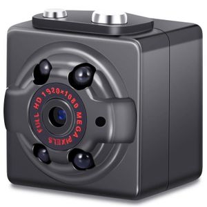 CAMÉRA MINIATURE Mini Caméra Espion Vision Nocturne Détection de Mo