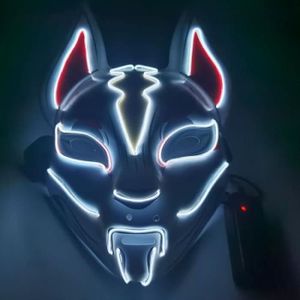 Masque led renard - Cdiscount