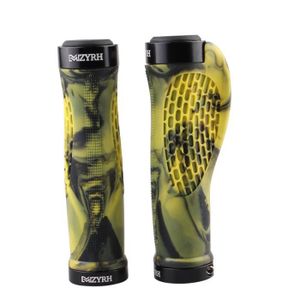 Guidon vtt jaune 2025 fluo