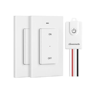 Interrupteur lumineux témoin Square blanc - EUROHM 60203