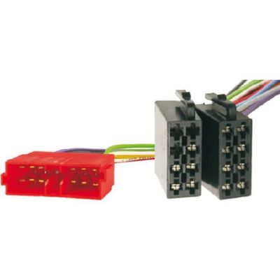 Kit Montage Autoradio 2 DIN Pour Seat Ibiza (2008-2015) - Cadre Façade, Connecteur ISO, Adaptateur Antenne