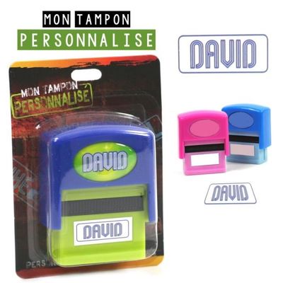 Diealles – 26 Tampons Auto-encrage Alphabet – Couleurs Variées – Idéal Pour Apprendre En S’amusant – Dès 3 Ans