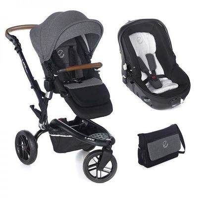 JANE Poussette Duo Trider Matrix light 2 Gris Cdiscount
