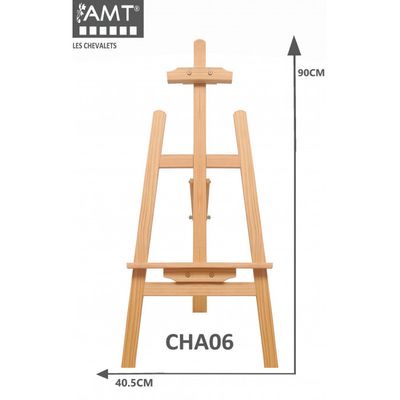 Chevalet Pliable Compact Chevalet De Table En Hêtre Mont Marte - Support Pour Toiles Jusqu'à 40 Cm - Idéal Expositions Rangement Chaussures