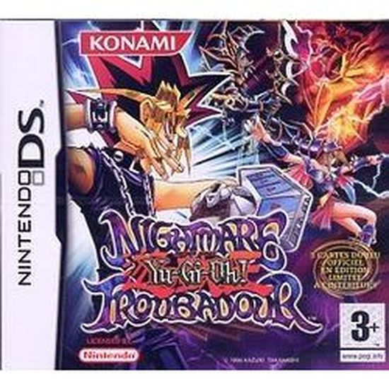 Nintendo yu gi oh nightmare troubadour on sale