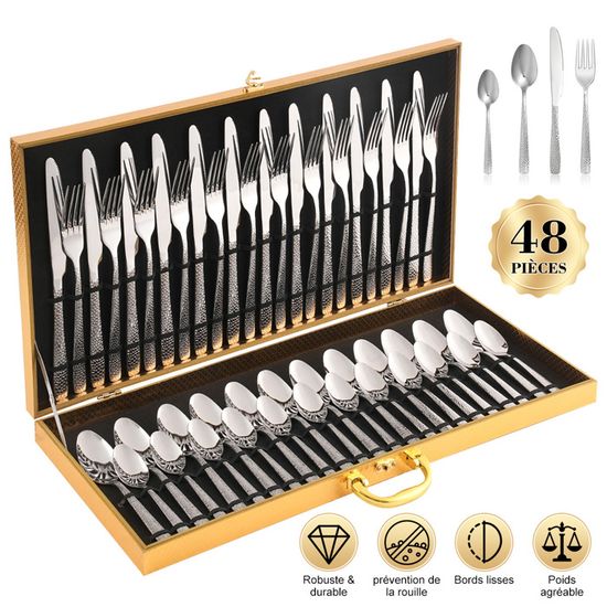 Eudokky 12 Pièces Cuillère à Café En Acier Inoxydable, Petites