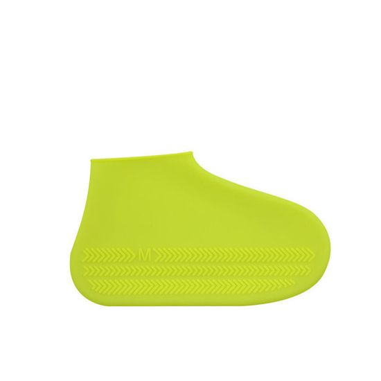 Sur-chaussures Réutilisable Couvre-chaussures Imperméables En Silicone - Réutilisables Et Antidérapants - Protection Pluie Vélo Ou Marche Silicone Antidérapant