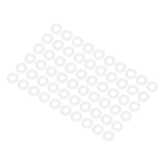 10 Joints Toriques En Silicone - 16x24x3 Mm - Blanc - Pour étanchéité Tuyaux
