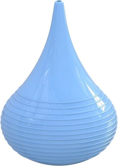 Lot De 2 Poires à Lavement D'oreille - Pour Bébés, Enfants Et Adultes - Nettoyage En Douceur Du Cérumen - Capacité 60 Ml - Bleu - 10