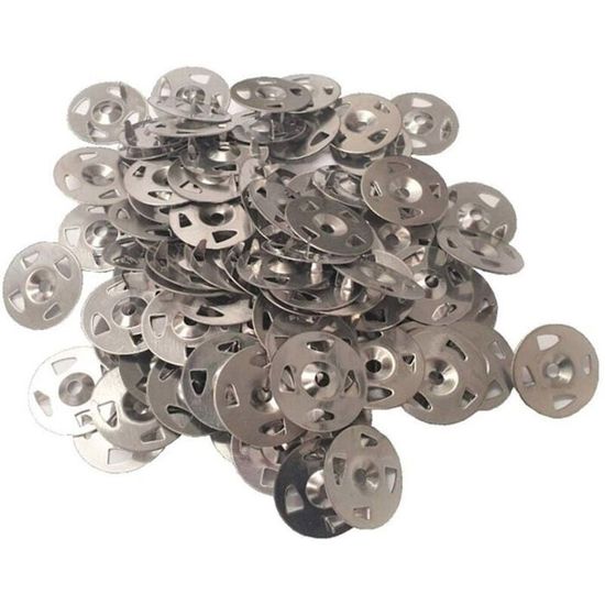 ibasenice Pinces à Ressort pour Abat-Jour - Clips de Fixation de Support d'abat-Jour à 3 fourches, Pinces à Ressort Stables et Pratiques pour Abat-Jour, 150MM (20pcs), Silver