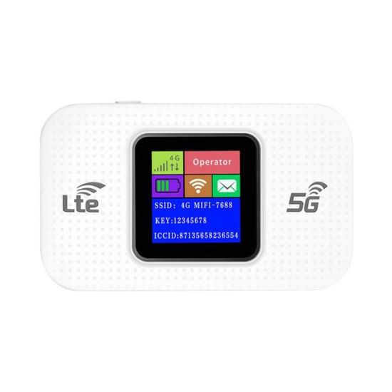 Écran LCD De Remplacement Pour IPhone 5 - Blanc - Réf. 821-1784-02 - Occasion