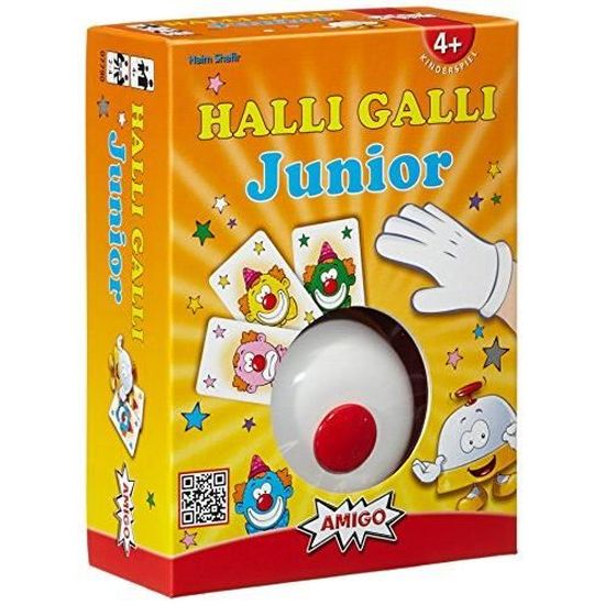 Amigo - 7790 - Jeu de société "Halli Galli Junior"  - Langue: allemande 7790
