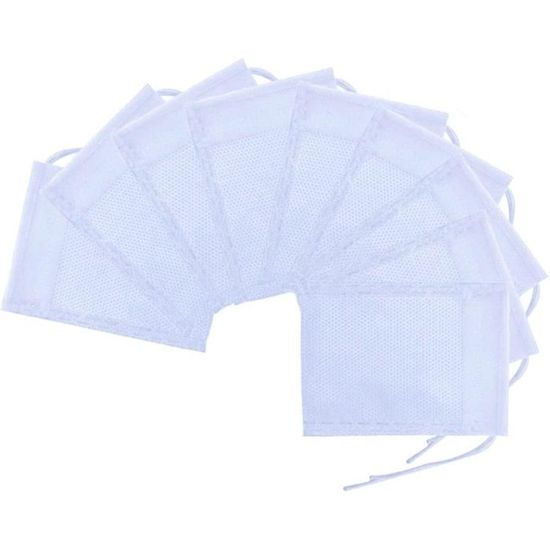LUAND 100 Pcs/lot Sachets De Thé Pyramide En Fibres De Maïs Scellés Sachet Filtre à Thé Infuseur Biodégradable à La Chaleur