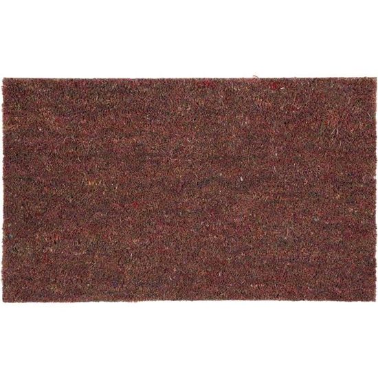 Paillasson Antidérapant Intérieur/extérieur - Tapis De Porte 100x310 Cm - Anthracite - Retient Poussière Et Saleté
