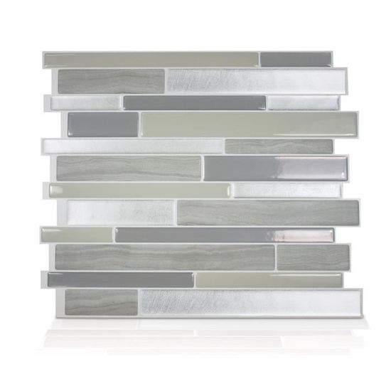 Carrelage Milano Grigio Gris Achat Vente Carrelage Parement