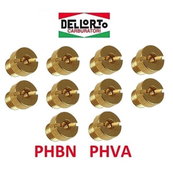 Gicleur Dellorto PHBN / PHVA 108 - Diamètre 6 - Pièce Carburation Pour Moteur 2 Temps