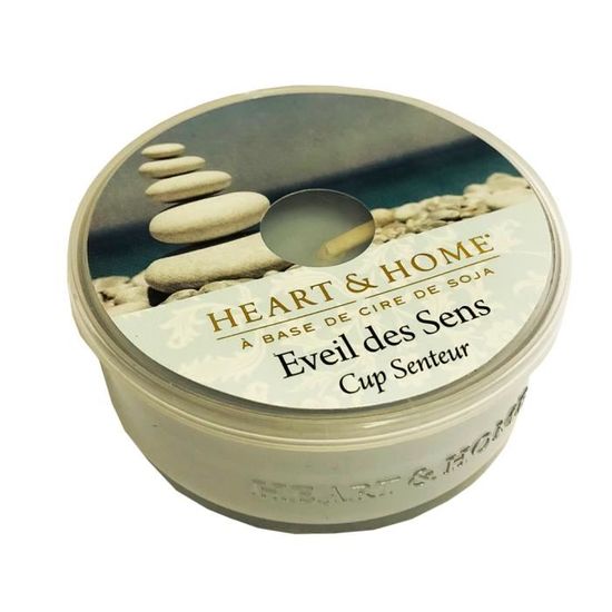 bougie heart and home soldes