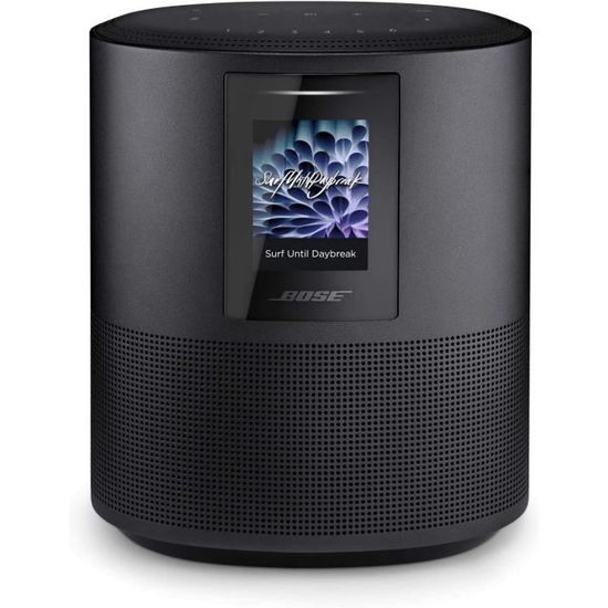 Bose Home Speaker 500 Enceintes avec Alexa d’Amazon intégrée Noir