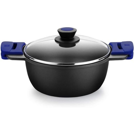 Fonte Aluminium Manche Amovible Poêle Induction Castey F14-I28