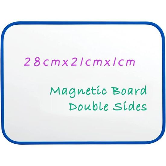 Tableau Blanc Magnétique Souple WhiteBoard Magnet Format A4 210 x