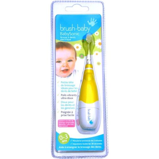 Brosse à dents électrique Brush Baby Baby Sonic