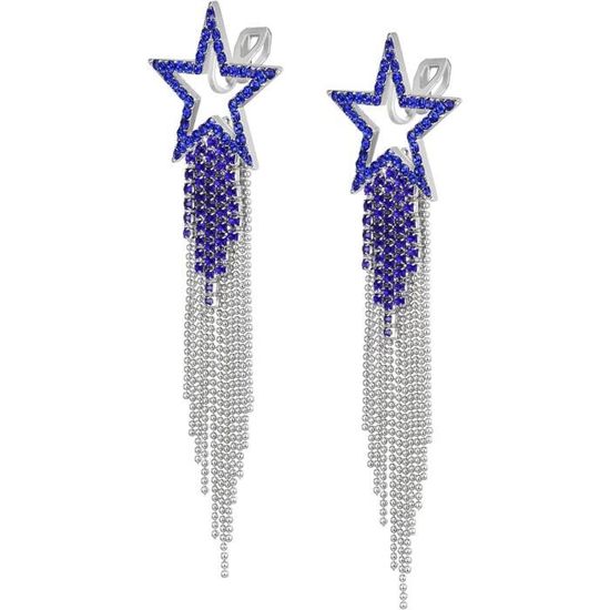 Lot 50 Boucles D’Oreilles à Clip – Acier Inoxydable, Sans Percer, Convertisseur Facile Pour Boucles Non Percées, Fabrication Bijoux DIY