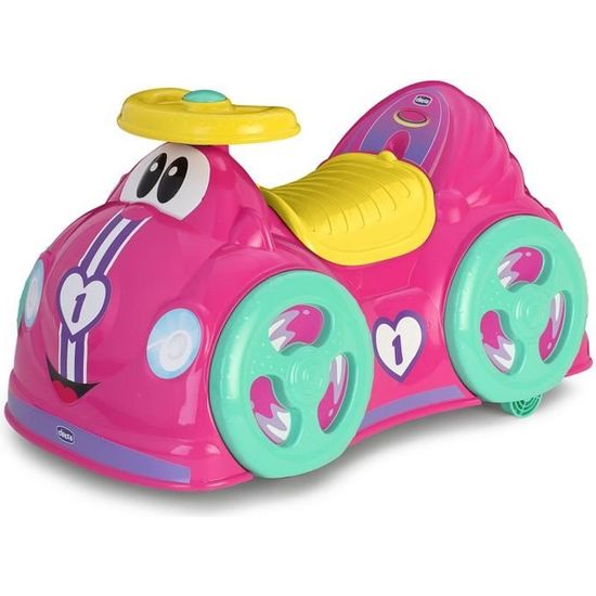 Trotteur chicco rose outlet