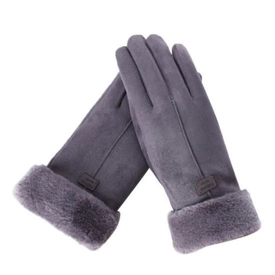 Manchettes (mitaines) Grises - Neuves Avec étiquettes, Accessoire Mode