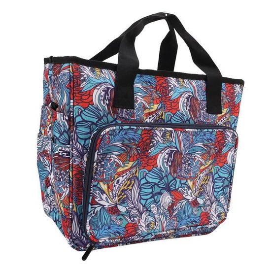 Motif De Fleurs Ménage Tissu Artisanat Aiguilles à Tricoter