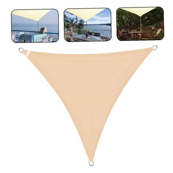 Hemore Canopée de bloc UV Sun Shade Voile imperméable Protection UV