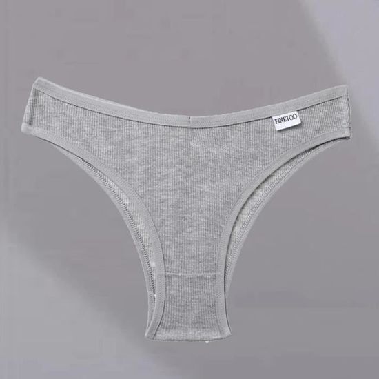 Culotte French Knickers En Coton Pour Femme - Confortable Et Douce