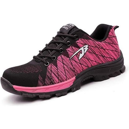 Chaussures De Sécurité TRAILBLITZ Légères - Antidérapantes, Pour Hommes Et Femmes, Montant Cheville