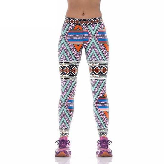 Legging Sudation Pantalon Fluide Femme Taille Elastique Sarouel