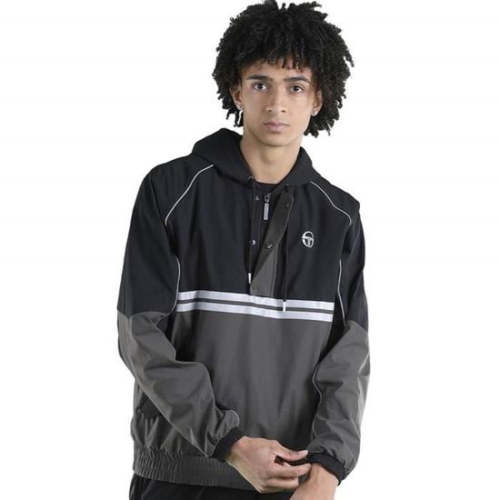 Veste Sergio Tacchini Netem Noir Homme Noir Cdiscount Sport