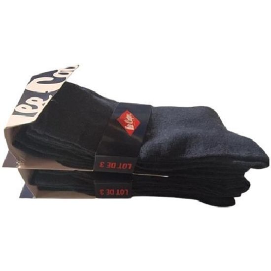 Lot 6 Paires Chaussettes Sanitaires Hommes Fil D'Écosse Doublées Main - Diabétiques Fabriquées Italie