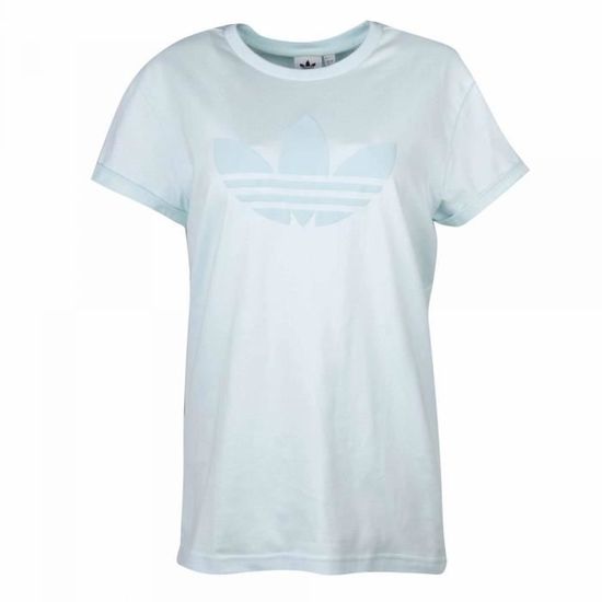 Tee shirt sales adidas vert femme