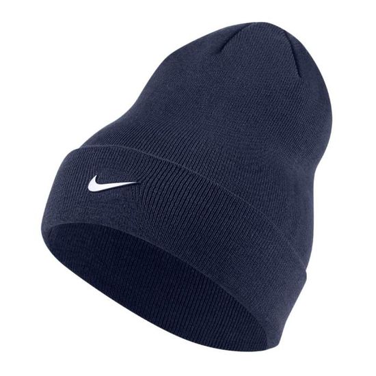 Bonnet Bleu Marine Homme Nike Swoosh M tal bleu marine Cdiscount