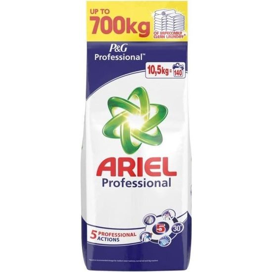 Ariel Lessive en poudre régulier 10 doses 650g - Cdiscount Au quotidien