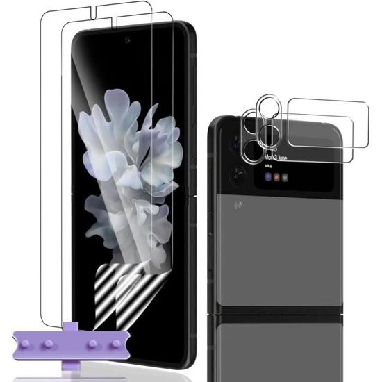 Protection écran TPU Et Film Caméra Pour OPPO Find X3 Pro - 2 Pièces De Chaque - Anti-rayures, Sans Bulles, Facile à Poser