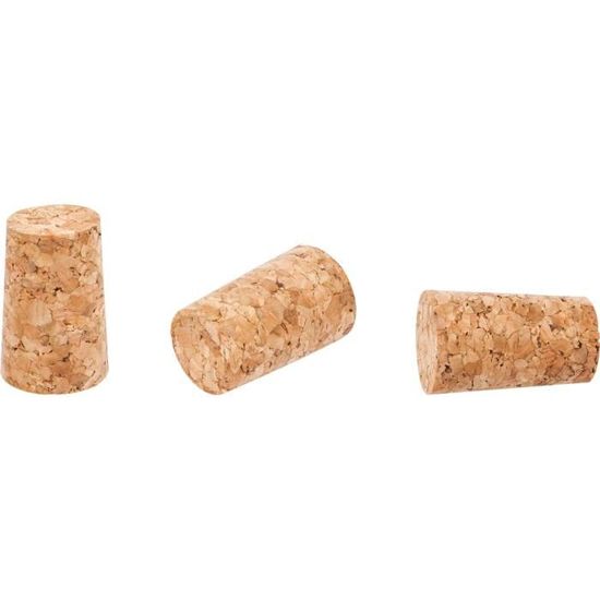 Lot De Bouchons En Liège Ronds Style Conique - Artisanat Pêche, Adaptés à Différentes Bouteilles